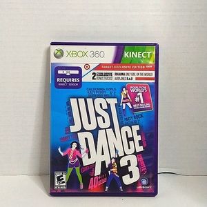 JUST DANCE 3 Xbox 360